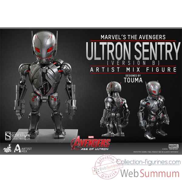 Figurine ultron sentry b - artist mix avengers aou -SSHOT902338