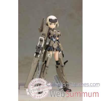 Frame arms girl: figurine gourai plastic -KTOFG001