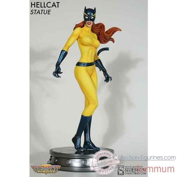 Hellcat statue -SS902036