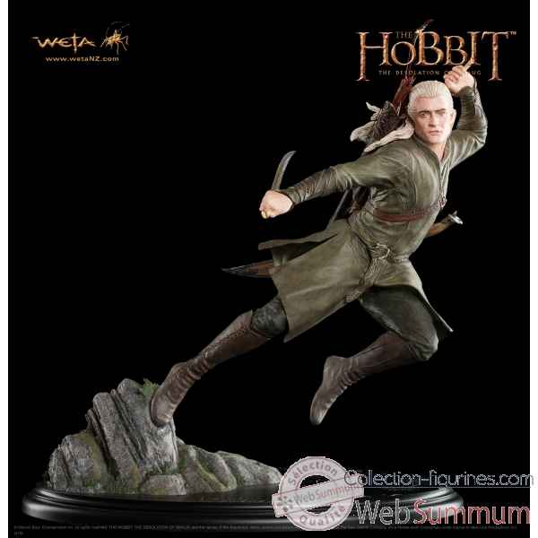 Le hobbit la desolation de smaug: statue legolas -WET870101451