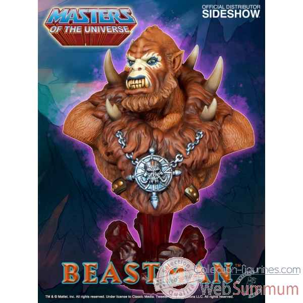 Les maitres de l\'univers: buste beastman -SS902464