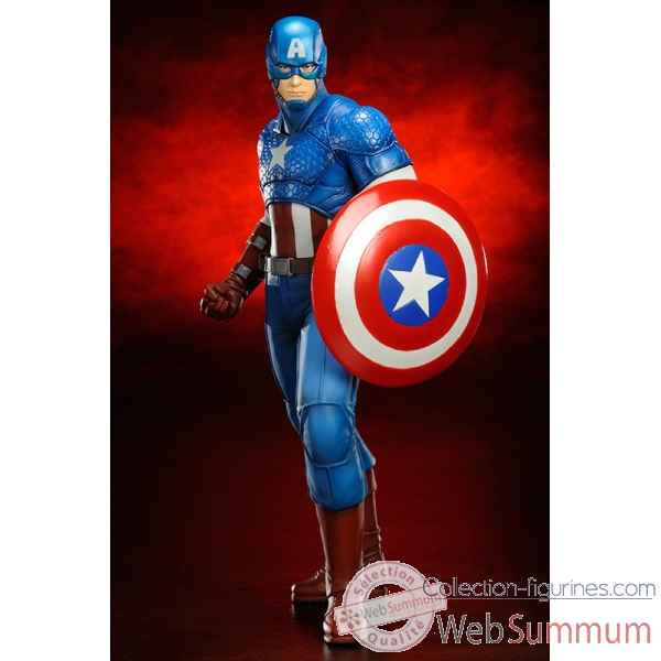 Marvel: avengers statue captain america artfx+ -KTOMK155