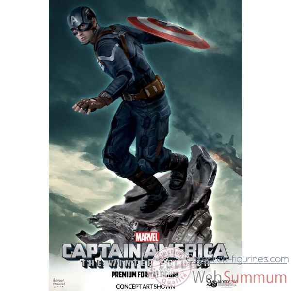 Marvel: figurine captain america premium format -SS300377