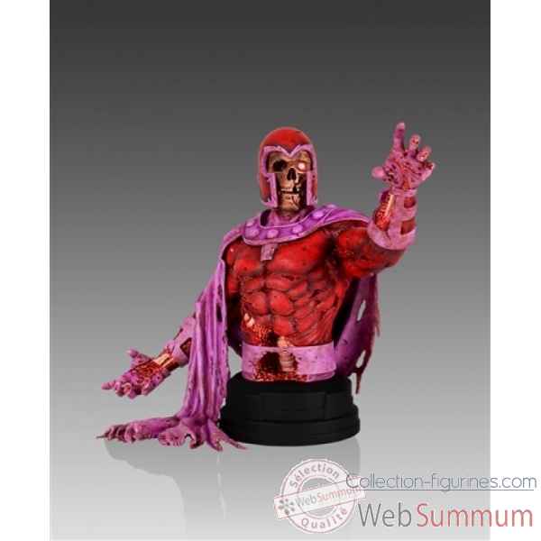 Mini buste magneto zombie marvel villains -GGI80347