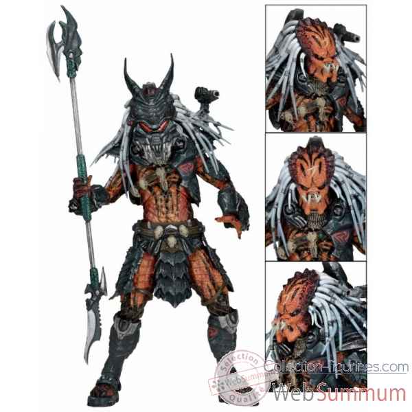 Predator: figurine clan leader -NECA51537