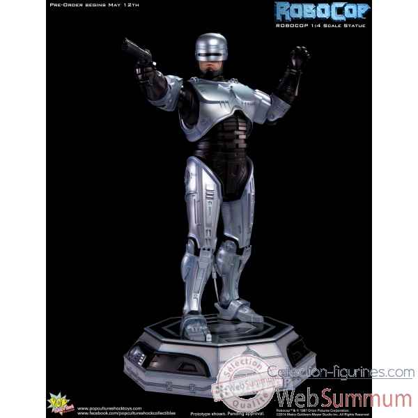 Robocop regular version statue echelle 1:4 -PCSROBOC001