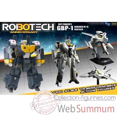 Robotech: gbp-1s echelle 1:100 - roy fokker -TOY10300