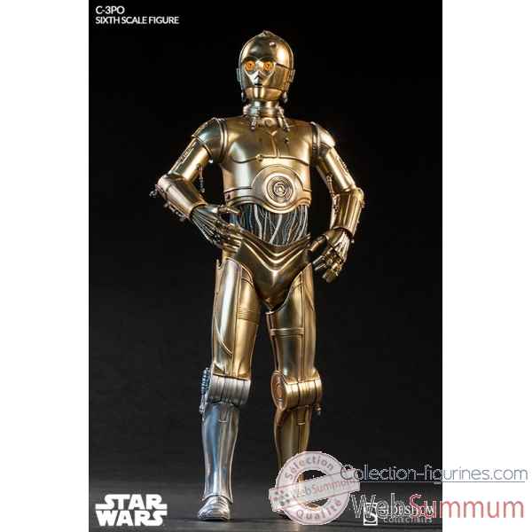 Star wars: c-3po figurine echelle 1/6 -SS2171
