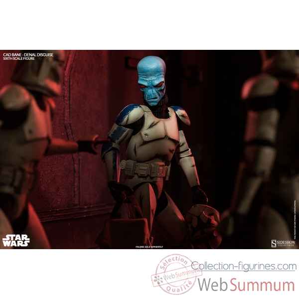 Star wars: cad bane figurine echelle 1/6 -SS100193