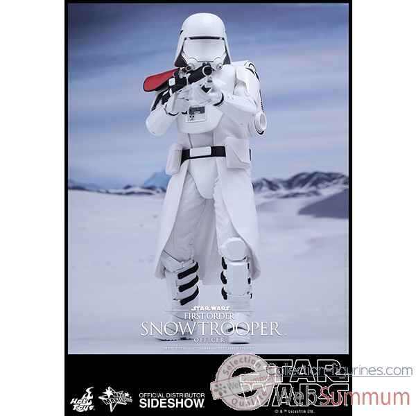 Star wars - episode vii: figurine echelle 1/6 officier snowtrooper premier ordre -SSHOT902552