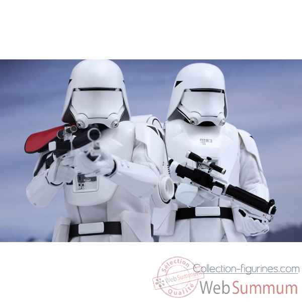 Star wars - episode vii: set figurine premier ordre snowtroopers echelle 1/6 -SSHOT902553