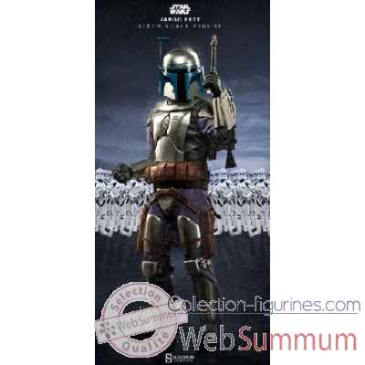 Star wars: figurine echelle 1/6 jango fett -SS2149