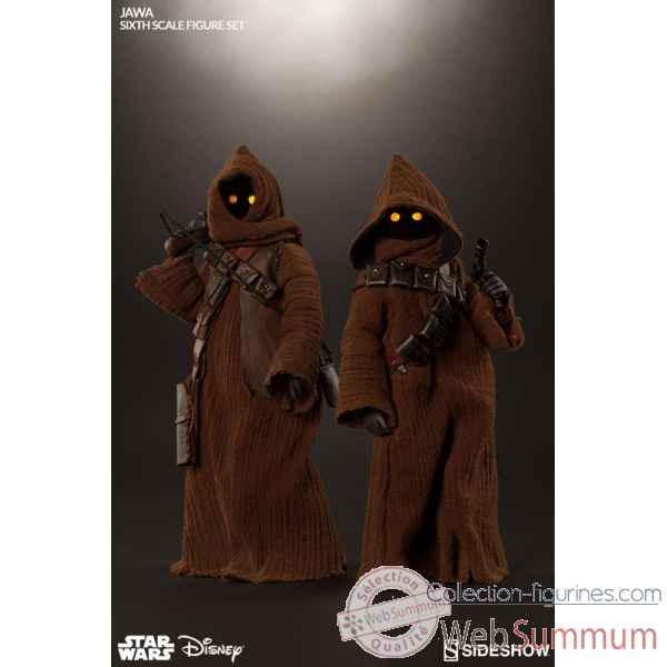 Star wars: figurine echelle 1/6 jawa -SS100122