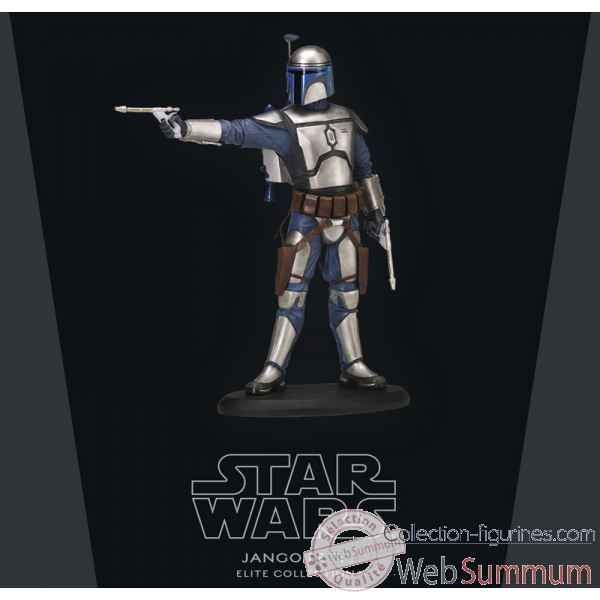 Star wars: jango fett 19 cm statue -ATTSW025