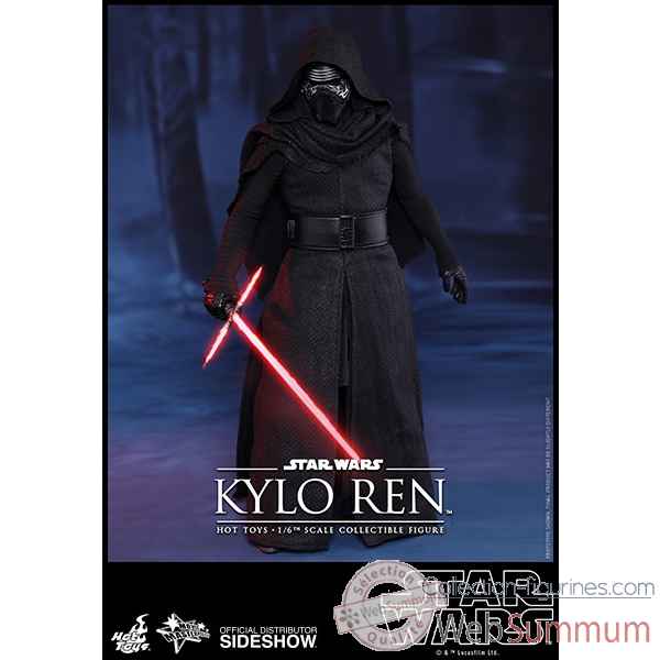 Star wars le reveil de la force: figurine kylo ren echelle 1/6 -SSHOT902538