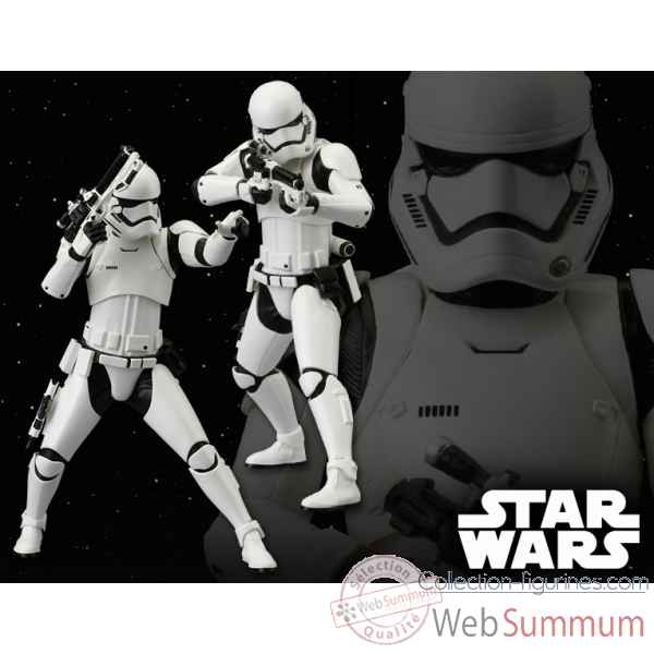 Star wars le reveil de la force: figurine stormtrooper premier ordre artfx+ -KTOSW107
