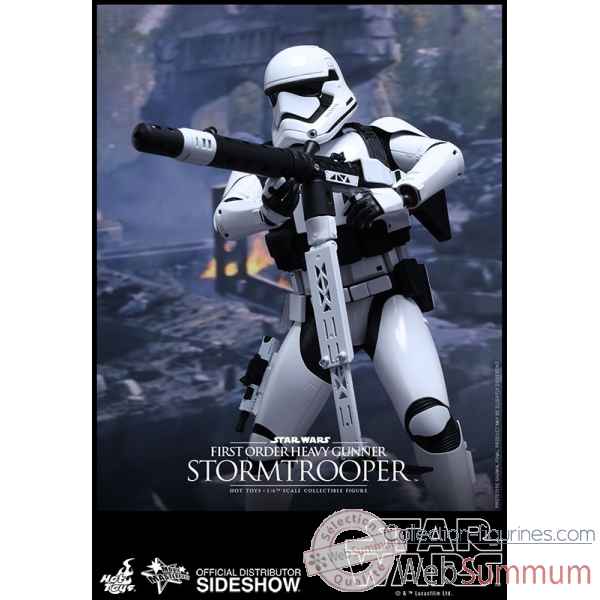 Star wars le reveil de la force: figurine stormtrooper premier ordre echelle 1/6 -SSHOT902535