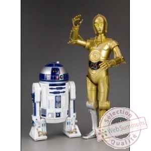 Star wars: statue c-3po & r2-d2 art fx -KTOSW67