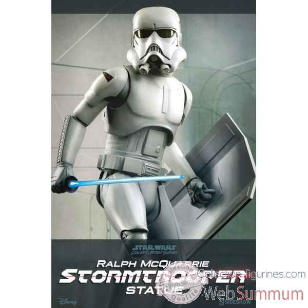 Star wars: statue ralph mcquarrie stormtrooper -SS200373