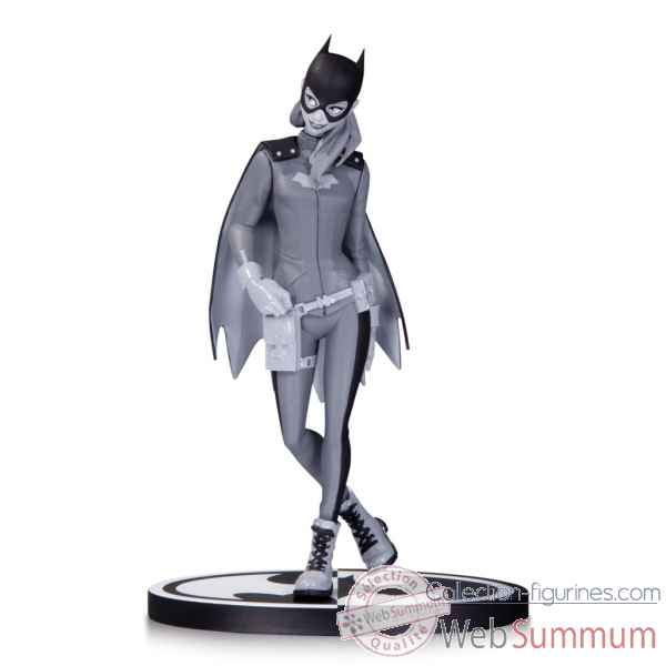 Statue batgirl noir et blanche by babs tarr -DIAFEB150303