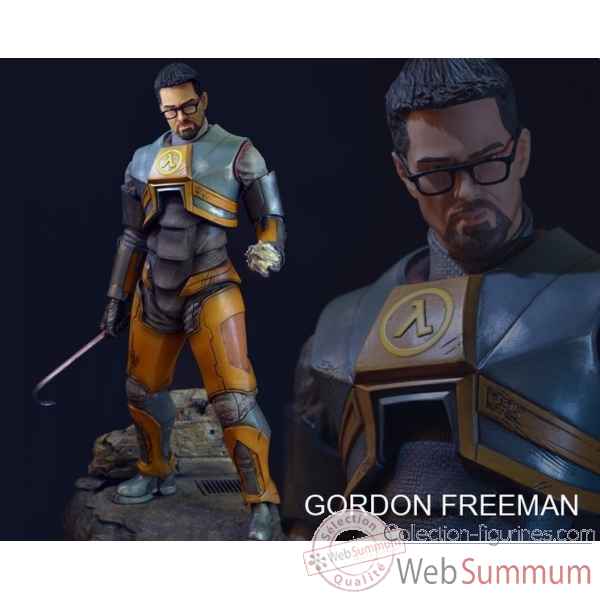 Statue gordon freeman half-life 2 -IPF80205