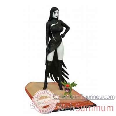 Statue pvc dc comics: femme fatales raven hex -DIAJUL152209