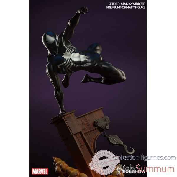 Statue spider-man symbiote costume premium format -SS300510