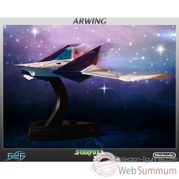 Statue starfox: arwing -PP084