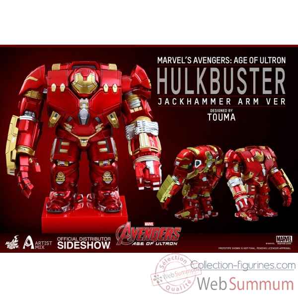 Statuette hulkbuster avengers age of ultron artiste mix -SSHOT902477