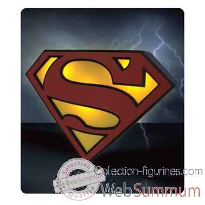 Superman: logo lampe -PLDPP2899SM