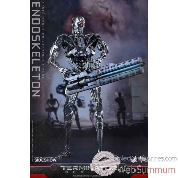 Terminator genisys: figurine endoskeleton echelle 1/6 -SSHOT902662