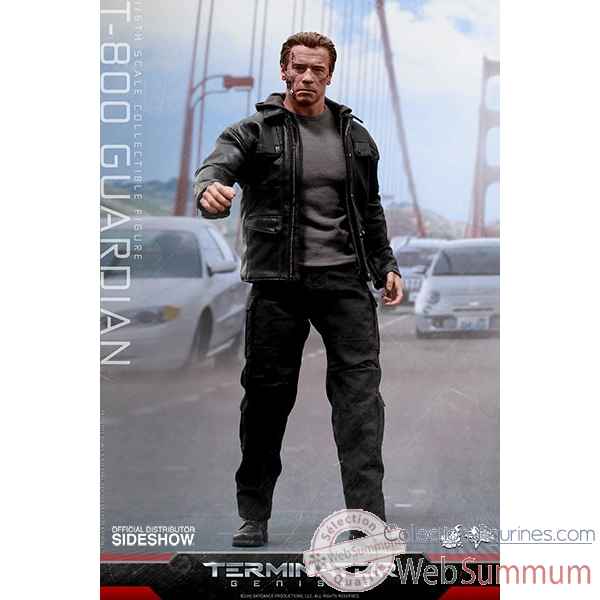 Terminator genisys: figurine t-800 echelle 1/6 -SSHOT902480