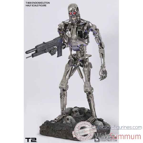 Terminator: statue t-800 echelle 1:2 -SS83212