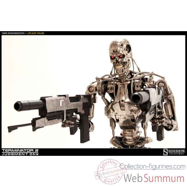 Terminator: statue t-800 taille reelle -SS400060
