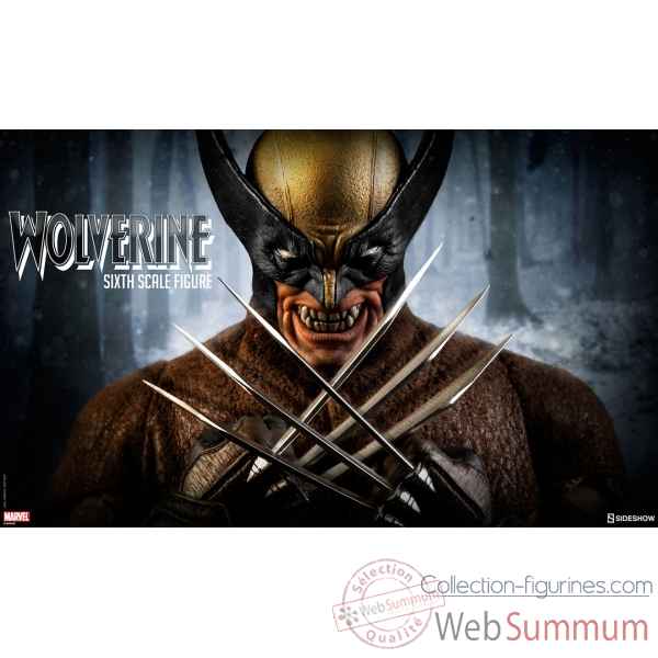 Wolverine figurine echelle 1/6 -SS100176