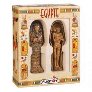 Coffrets avec decor coffret la momie dans le sarcophage Figurine Plastoy 60831