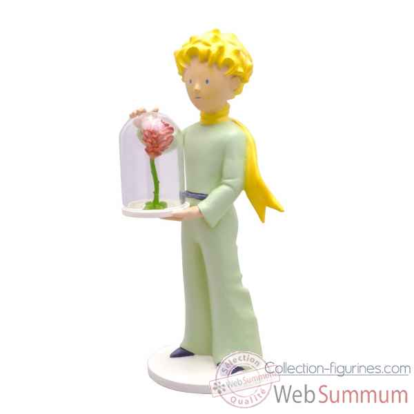 Figurine de collection le petit prince et la rose - collectoys -112