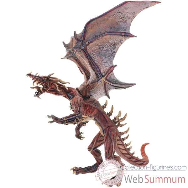 Figurine le dragon ecorche  Plastoy 60248