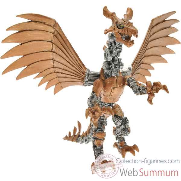 Figurine le dragon mecanique  Plastoy 60244