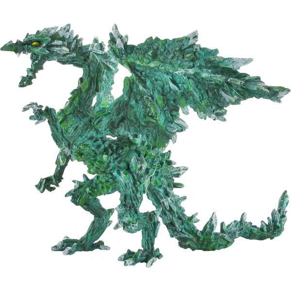Figurine le dragon emeraude Plastoy -60267