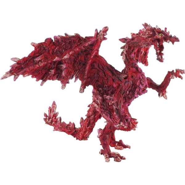 Figurine le dragon rubis Plastoy -60268
