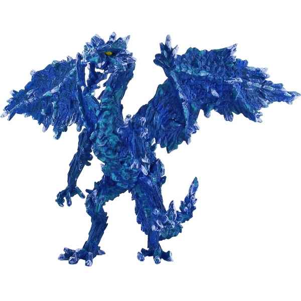 Figurine le dragon saphir Plastoy -60269