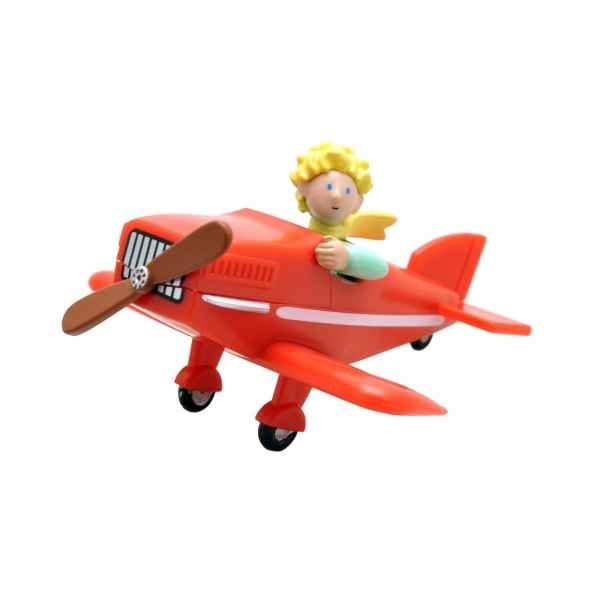 Figurine petit prince avion Plastoy -61029