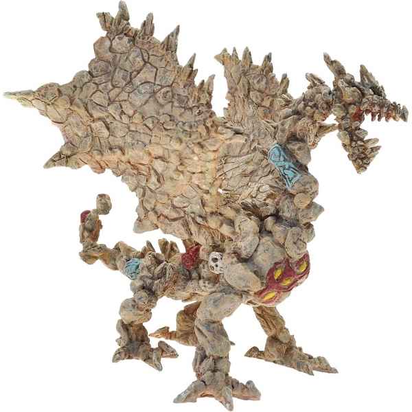Le dragon de pierre new Plastoy -60247