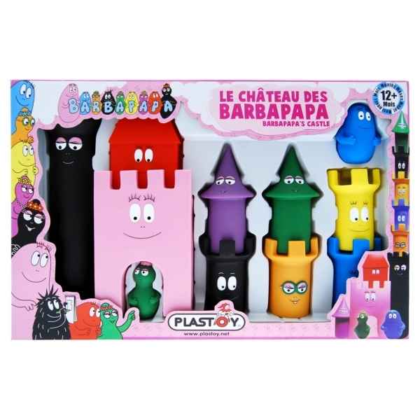 Les jouets d\\\'eveil le chateau des barbapapa ( + 2 ) Figurine Plastoy 60821