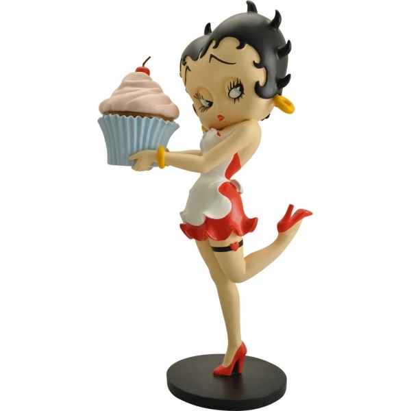 Statue betty boop cup cake Plastoy -331