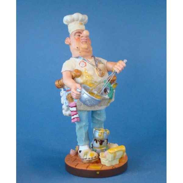 Figurine profession - chef (petit) - pro32 Profisti