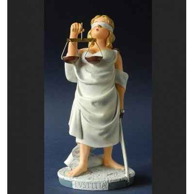 Statuette humour lady justice Profisti -PRO50