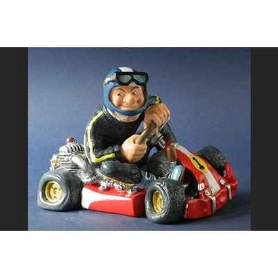 Statuette humour pilote karting pm Profisti -PRO45