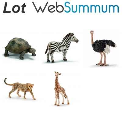 Promotion animaux savane en figurine Schleich -LWS-103